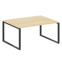 Переговорный стол (1 столешница) на О-образном м/к БО.ПРГ-1.4 - Metal System