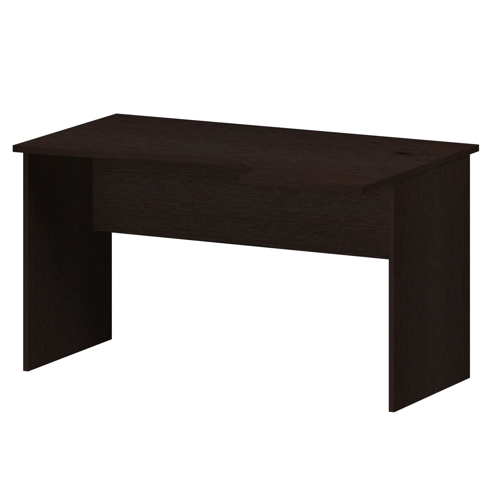 Стол криволинейный правый Арго А-200 R Дуб венге