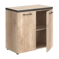 Шкаф с глухими малыми дверьми и топом Torr TLC 85.1