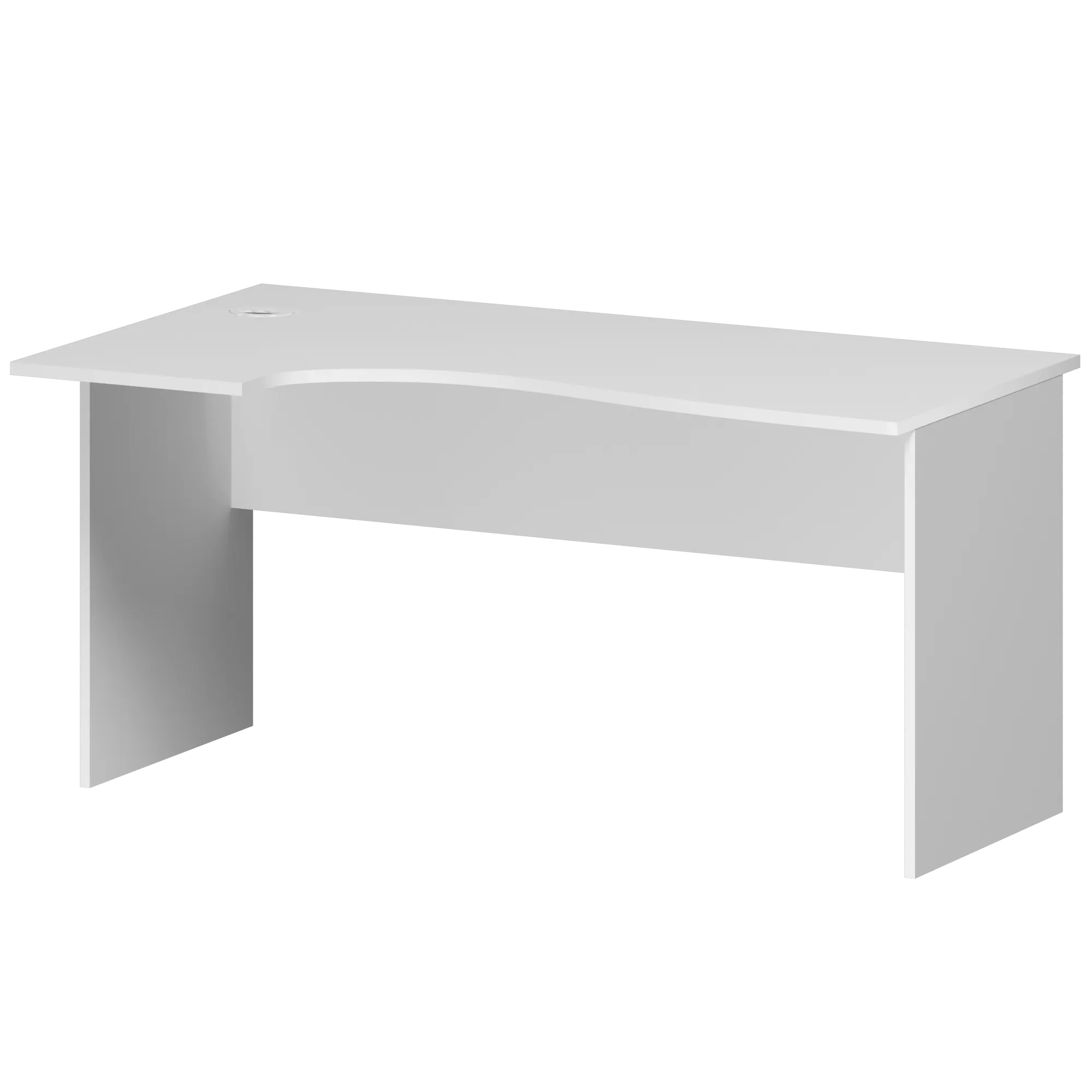 Стол криволинейный левый Арго А-202 L Белый