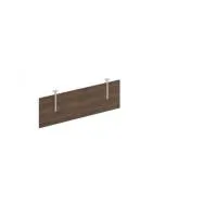 Экран (ДСП) с кронштейнами стола руководителя на опорной тумбе (для стола 200) Bravo БР 1421