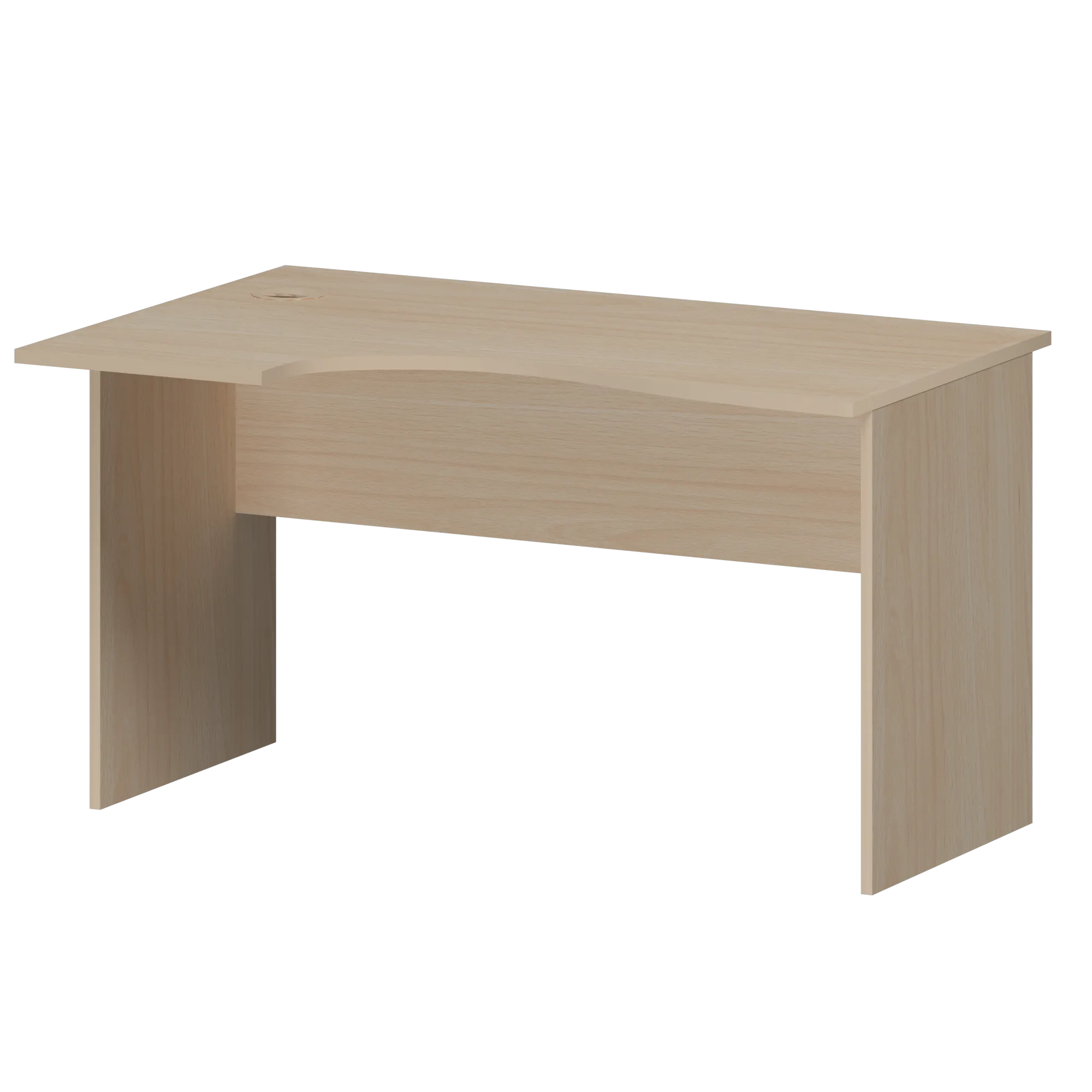 Стол криволинейный левый Арго А-200 L Бук