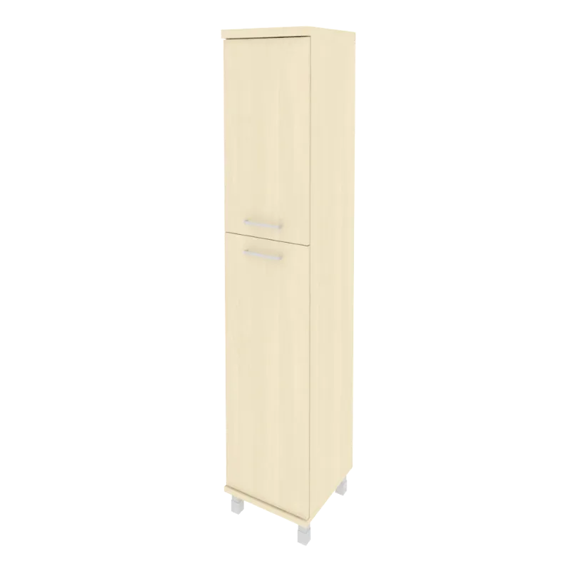 Шкаф высокий узкий правый First KSU-1.8(R) (клён)