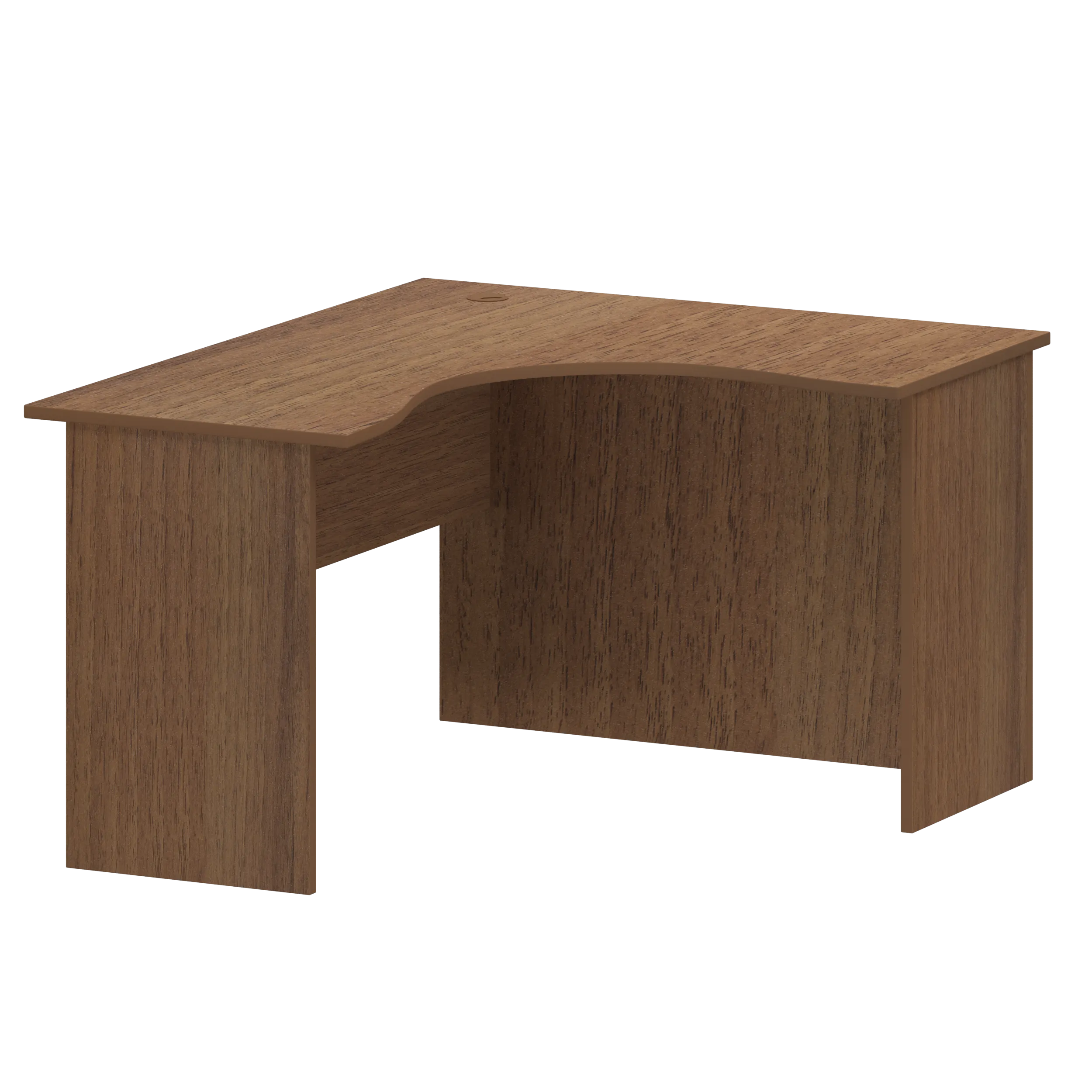 Стол криволинейный правый Арго А-203.60 R Орех гварнери