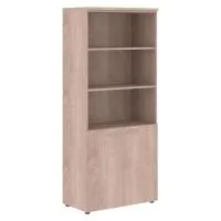 Шкаф с 1 комплектом глухих малых дверей и топом Xten XHC 85.5