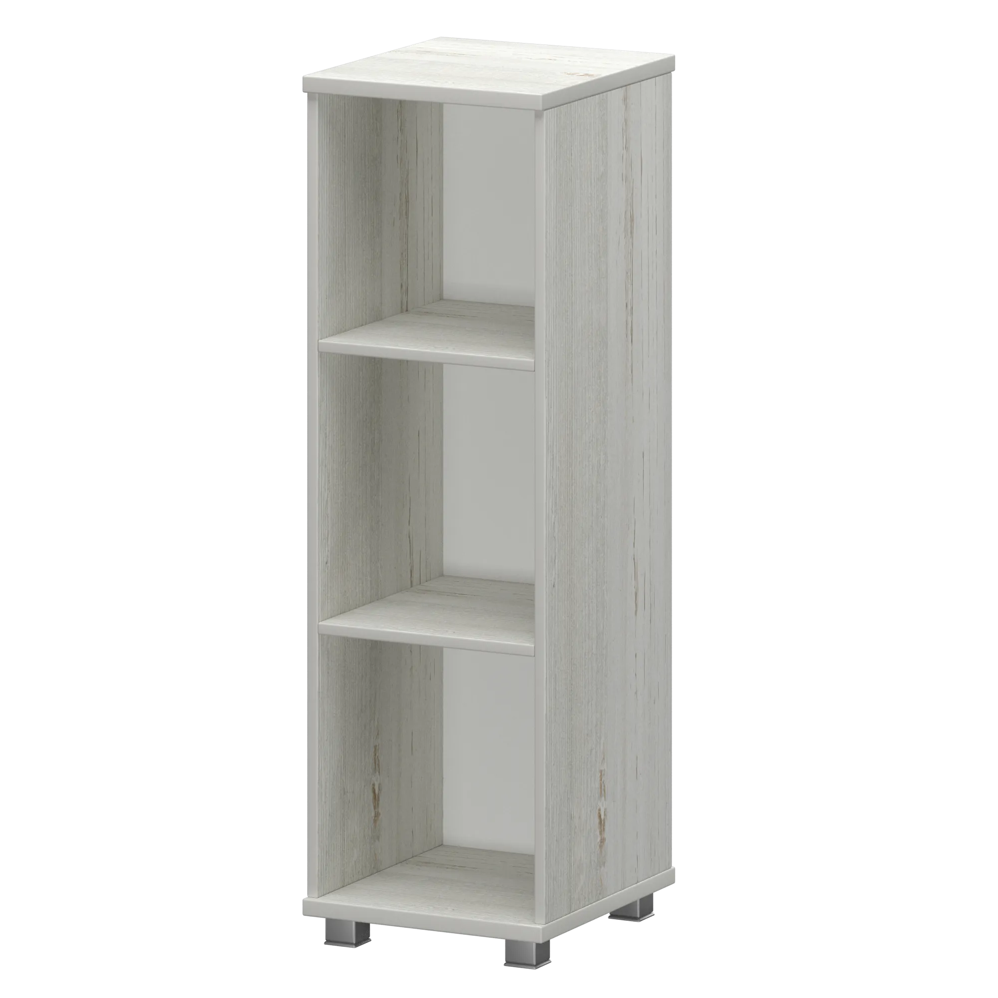 Стеллаж узкий средний Аргентум НТ-440 Сосна винтер