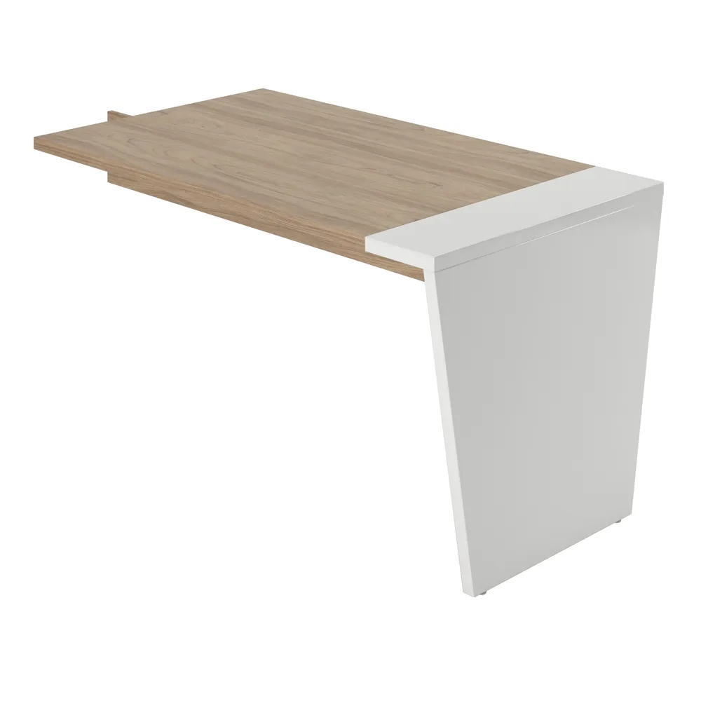 Брифинг-приставка Asti AST33971121 (вяз/белый)