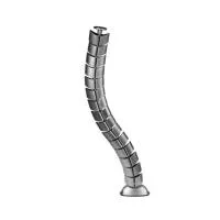 Кабель-канал вертикальный ONIX KKV (цвет - серебристый металлик)