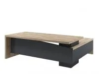 Стол для руководителя с опорной тумбой, левый Торстон Т-22.0000л