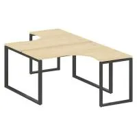 Рабочая станция криволинейная на О-образном м/к Metal System БО.РАС-СА-2.3