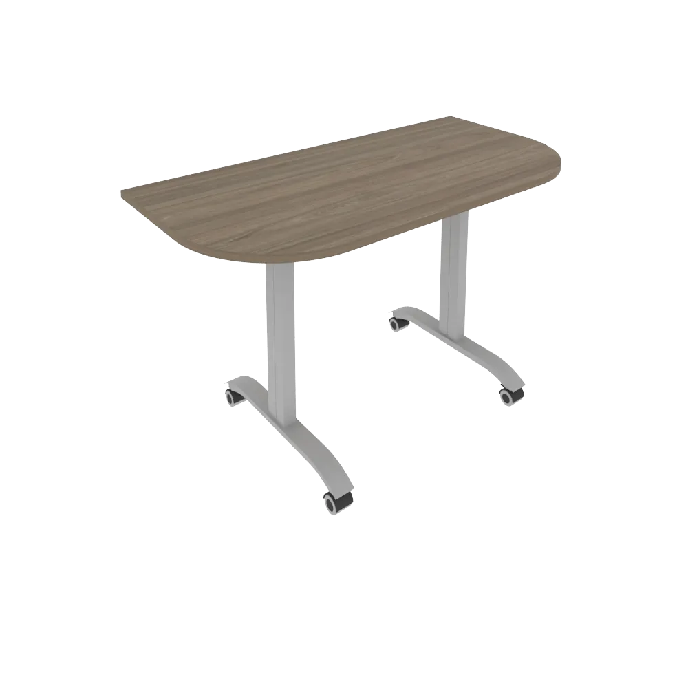 Стол радиусный складной мобильный Mobile System СМ-4.1 Вяз Благородный