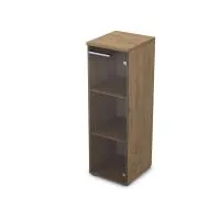 Пенал со стеклом средний Gloss 9П.017.3