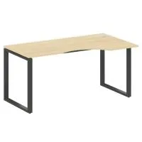 Стол криволинейный правый на О-образном м/к Metal System БО.СА-1 Пр