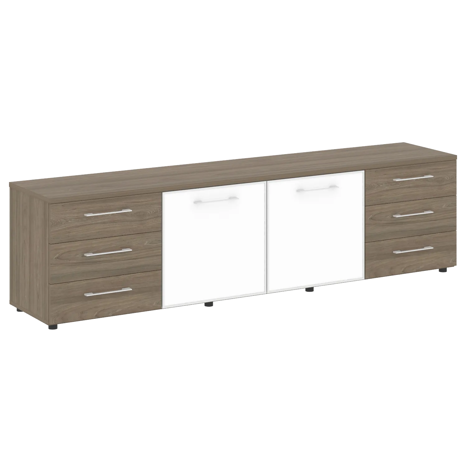 Тумба наборная - 4 секции Yalta LT.TS-4.2 вяз благородный