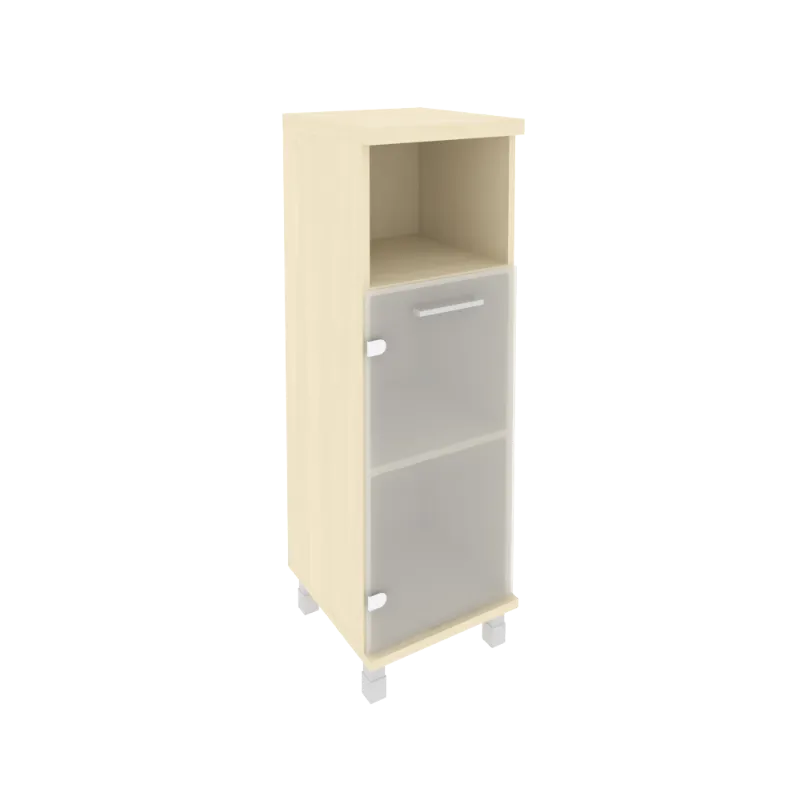 Шкаф средний узкий левый First KSU-2.2(L) (клён)