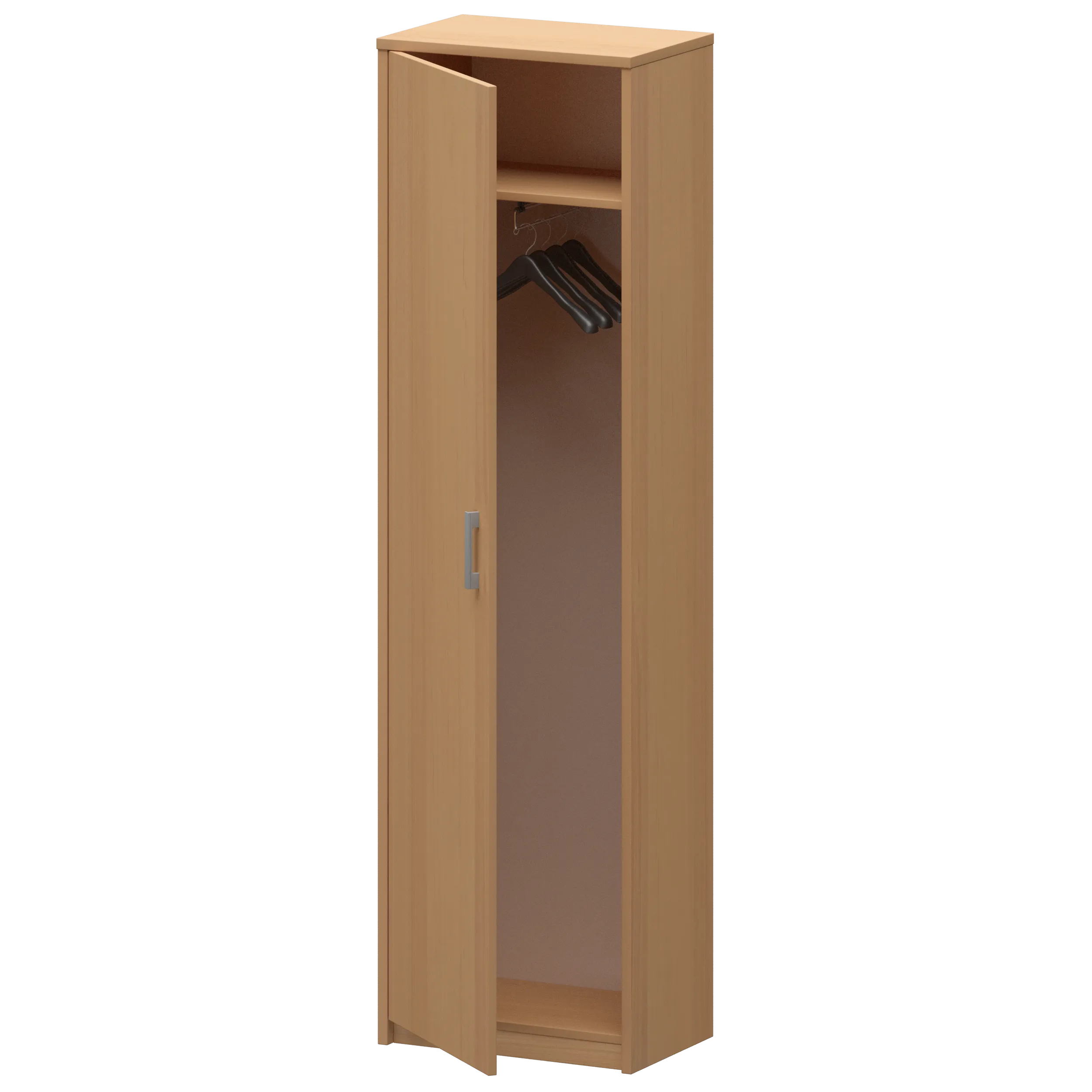 Гардероб узкий Арго А-308 Ольха