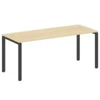 Стол письменный на П-образном м/к Metal System БП.СП-5