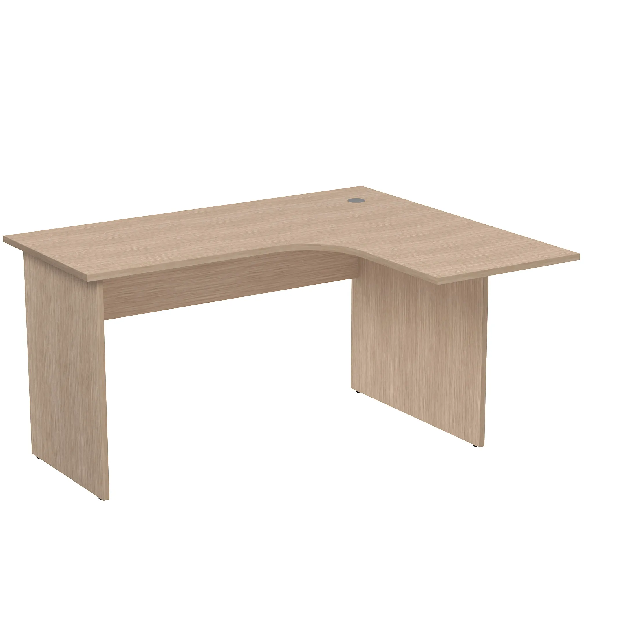 Стол криволинейный правый Стиль 2С.031 (дуб)