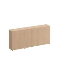 Шкаф для документов закрытый средний(стенка из 3 шкафов) Reventon МЕ 337