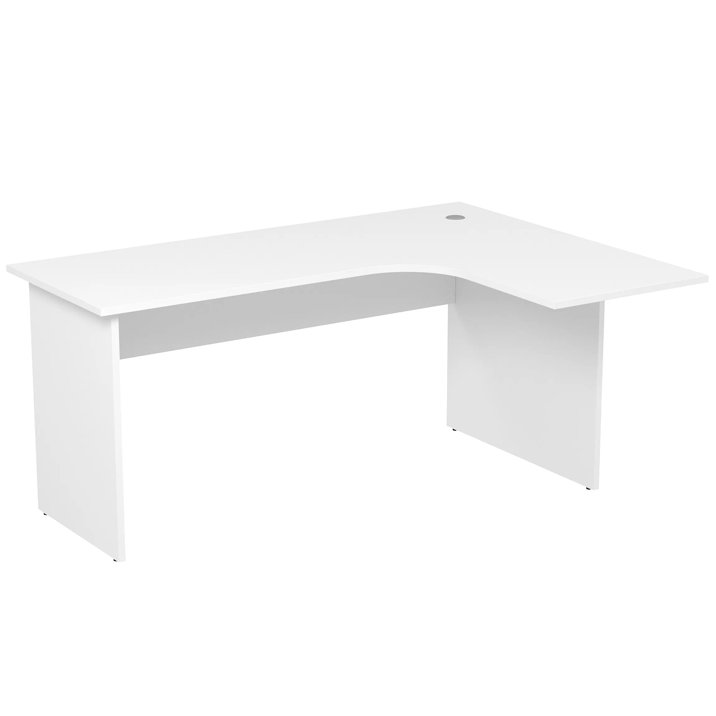 Стол криволинейный правый Стиль 2С.033 (белый)