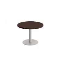 Стол для переговоров круглый на опоре-колонне КС 141 - Cosmo