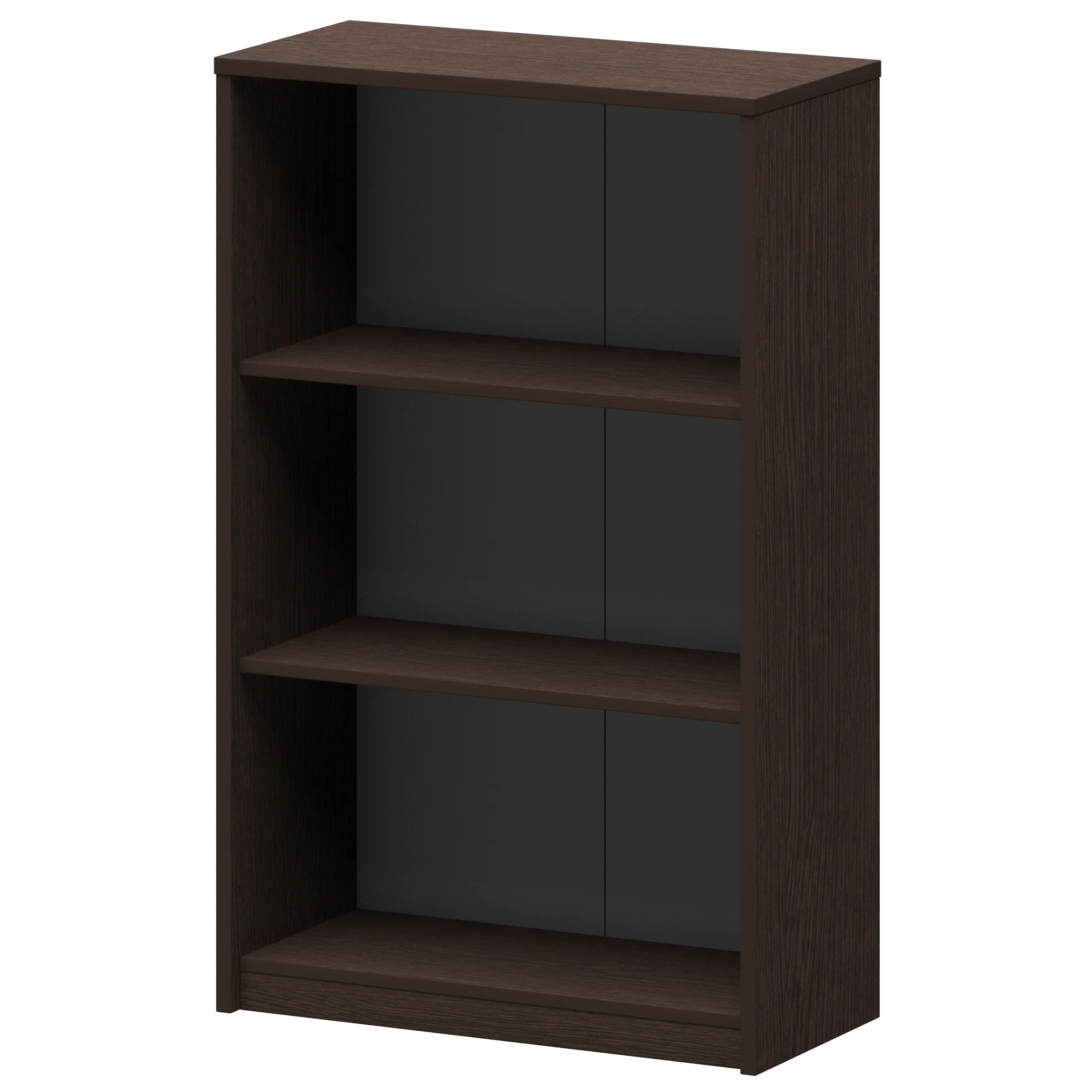 Стеллаж средний Арго А-304 Дуб венге