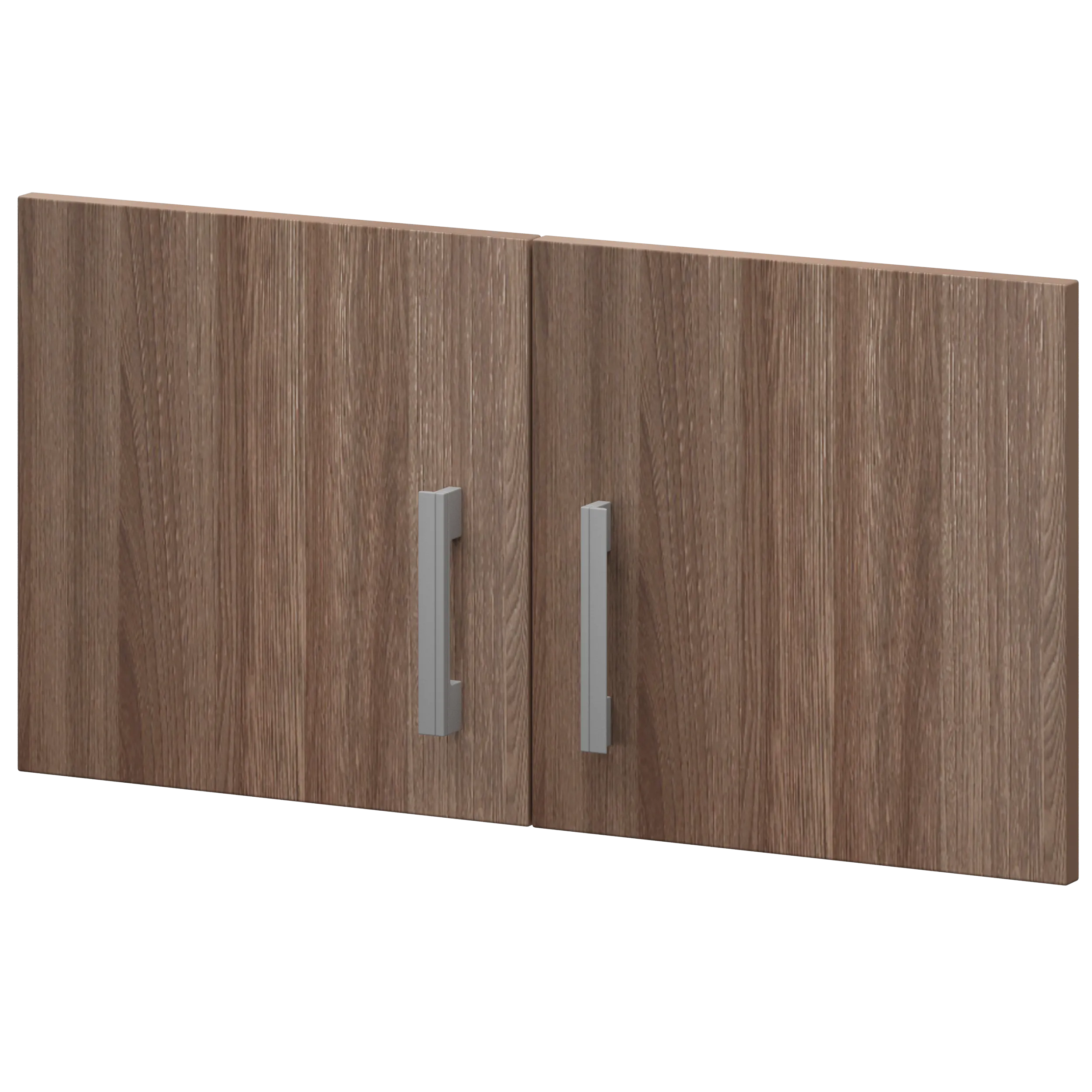 Двери из ДСП для антресоли (А-311) Арго А-603 Темный шимо