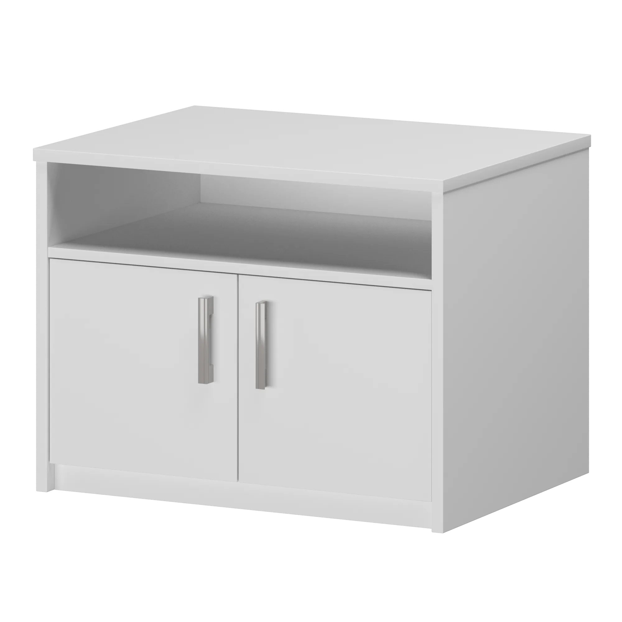 Тумба для оргтехники Арго АТ-10 Белый