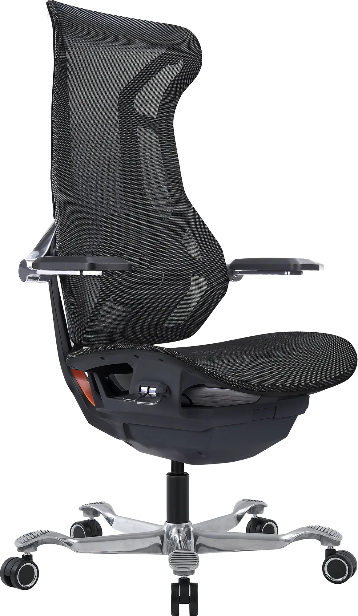 Кресло Everprof Atom Black сетка черная