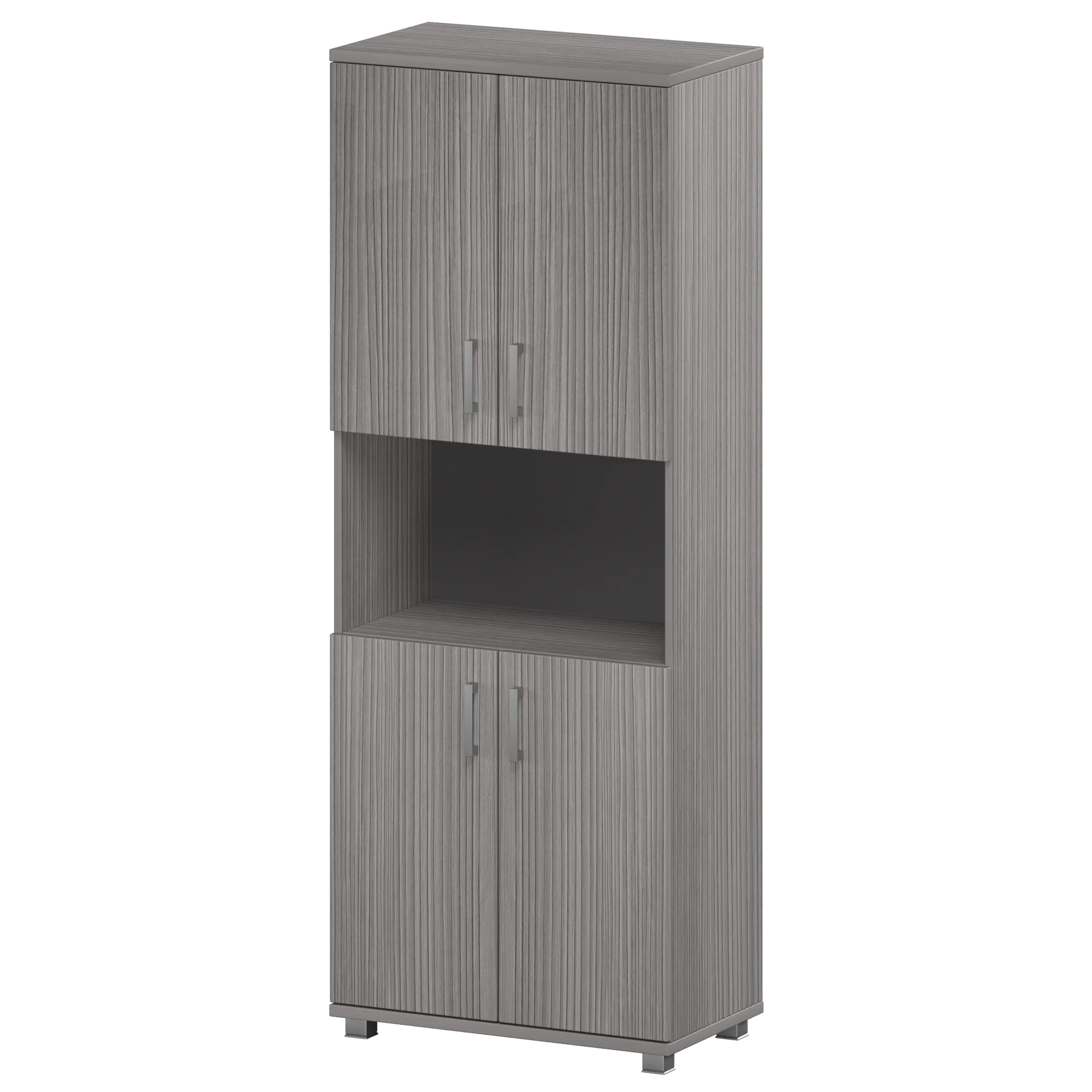 Шкаф Аргентум НТ-580+НТ-600.2 (2 комплекта) Лиственница