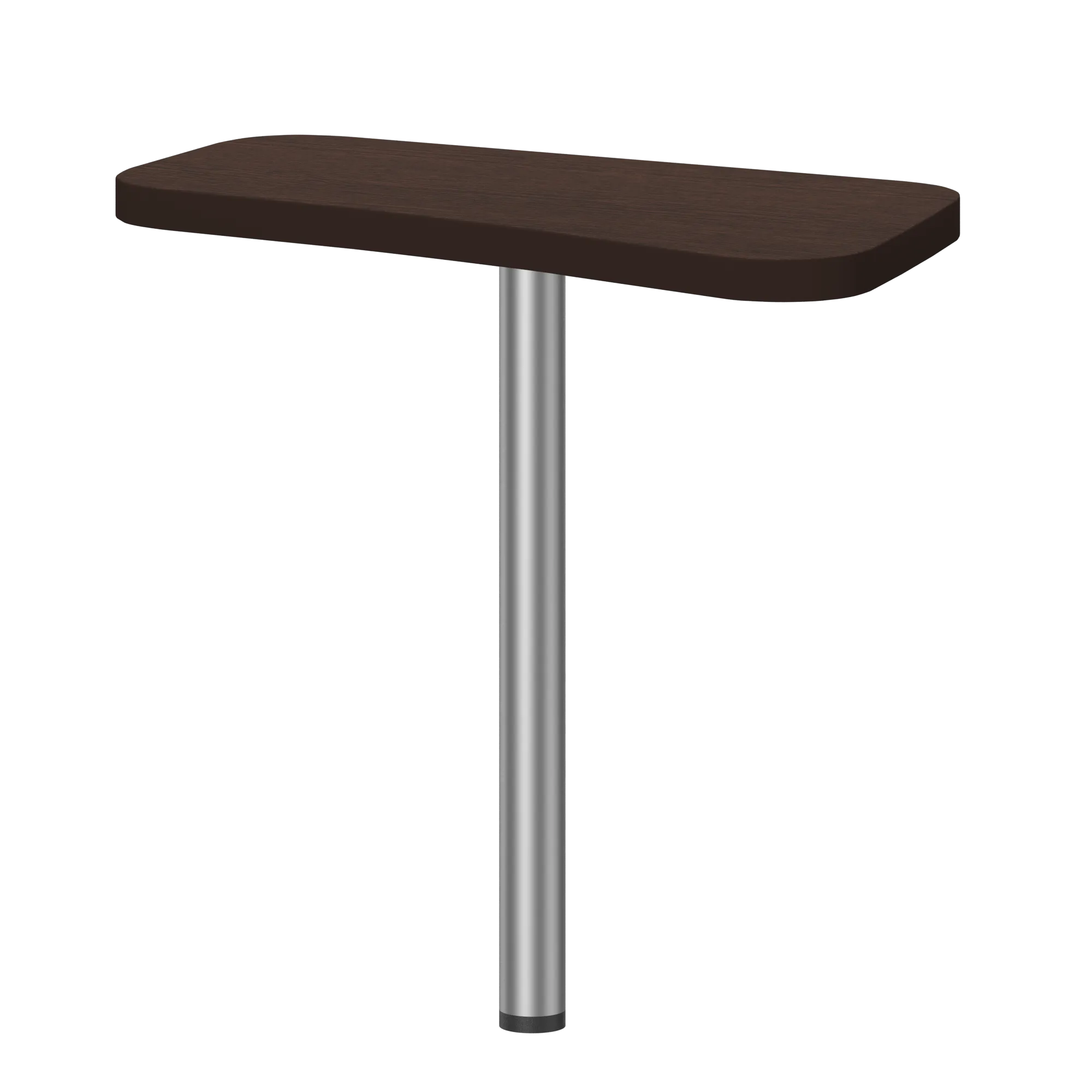 Приставка к столу без опоры Приоритет К-922 Дуб венге