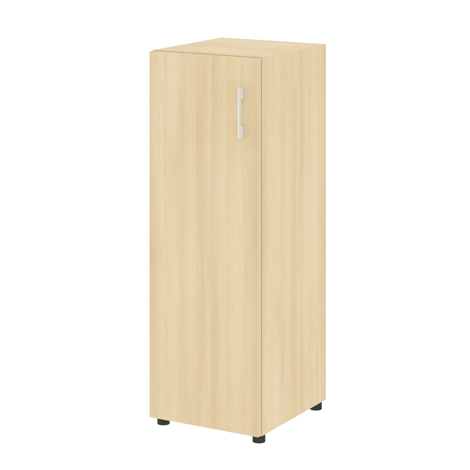 Шкаф средний узкий левый (1 средний фасад ЛДСП) Yalta LT.SU-2.3 L/R акация лорка