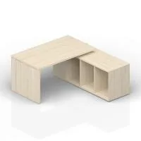 Стол Norman на сервисной тумбе правый NR200TSD