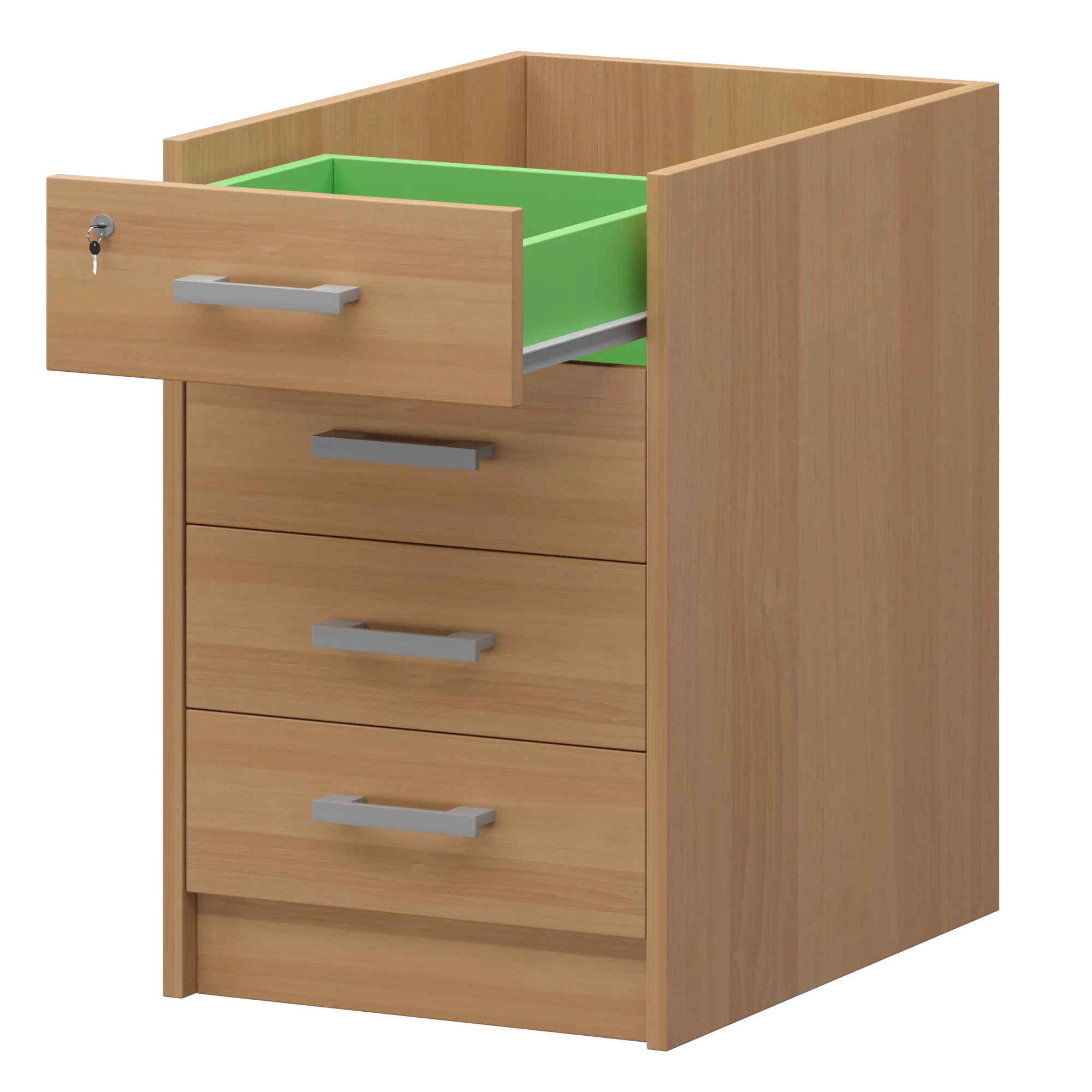 Каркас тумбы приставной Арго АТ-07 Ольха