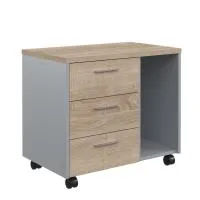 Тумба подкатная Offix New OLC 3D