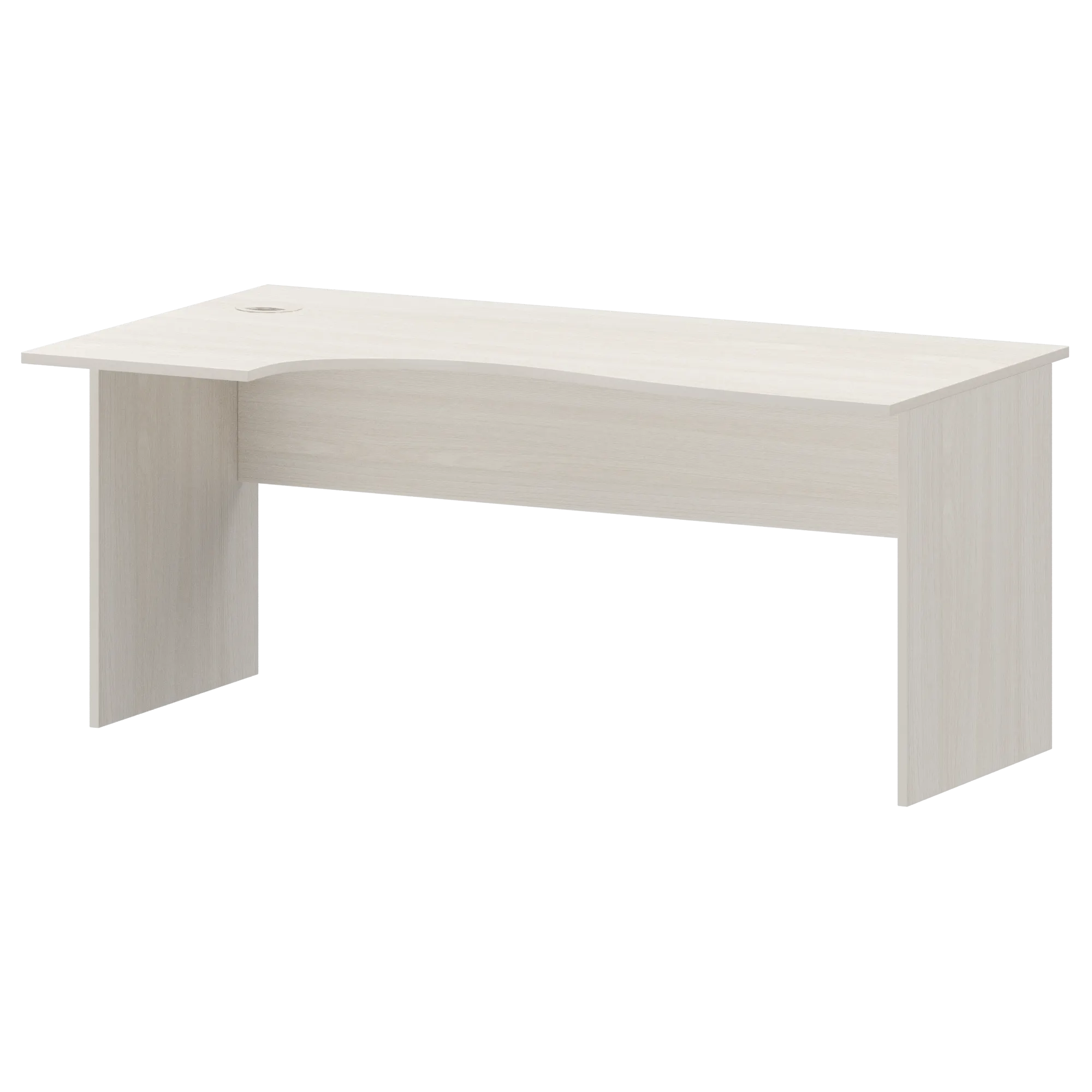 Стол криволинейный левый Арго А-202 L Ясень шимо