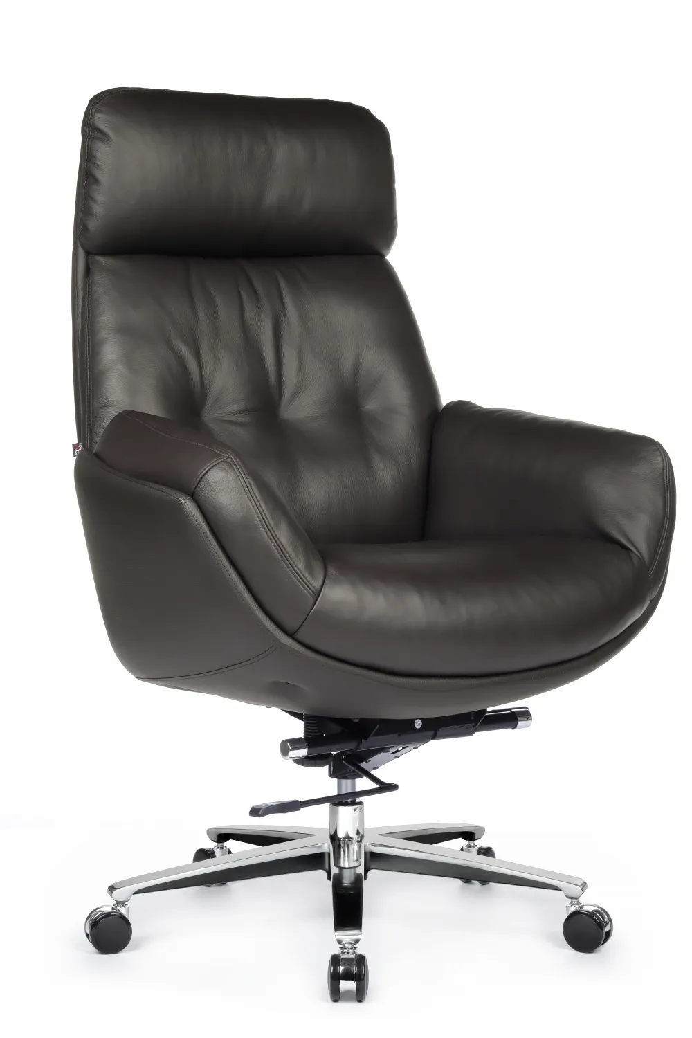 Кресло RV DESIGN Marco (LS-262A) кожа коричневая