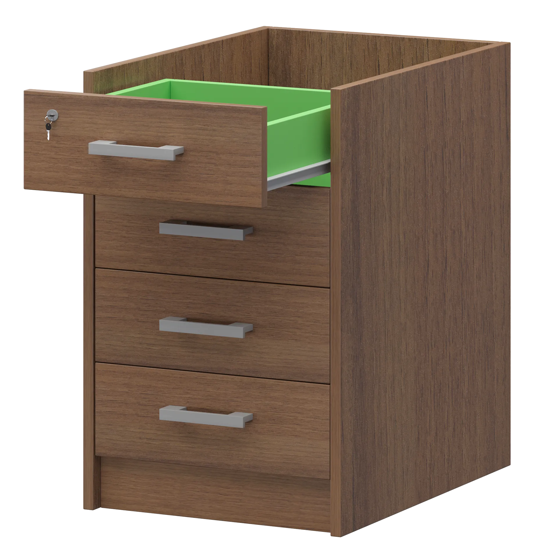 Каркас тумбы приставной Арго АТ-07 Орех гварнери