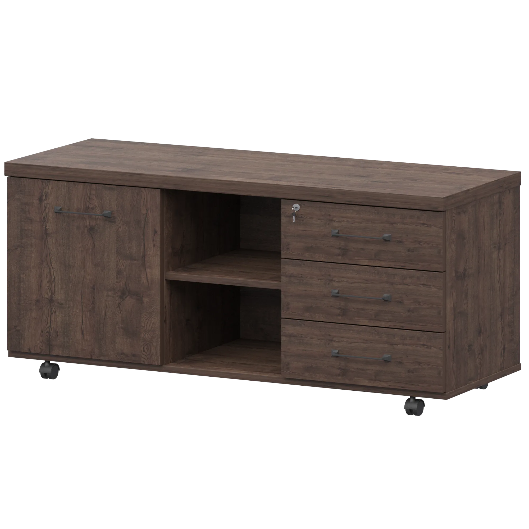 Креденция Приоритет К-971 Дуб апрель