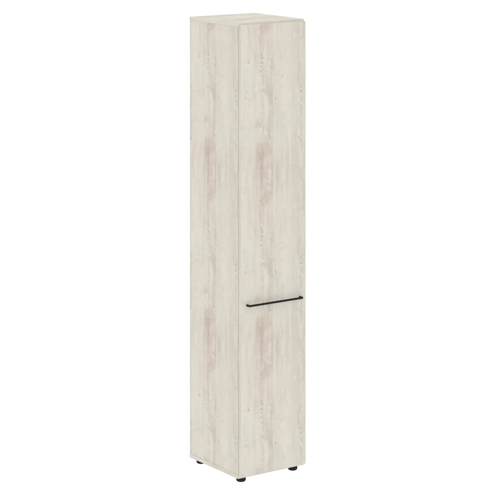 Шкаф колонка с глухой дверью, сосна Эдмонд, Loftis LHC 40.1