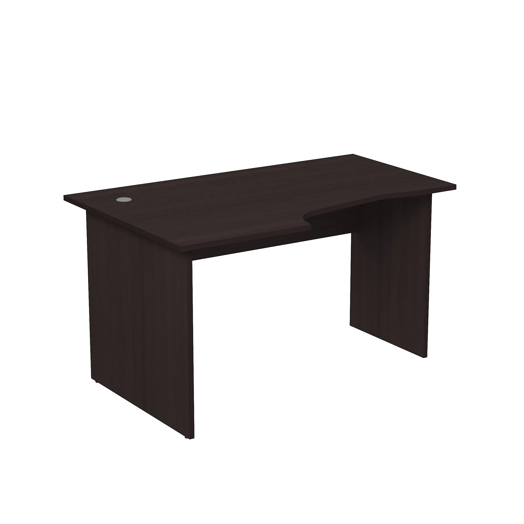 Стол криволинейный левый Стиль 2С.022 (венге)