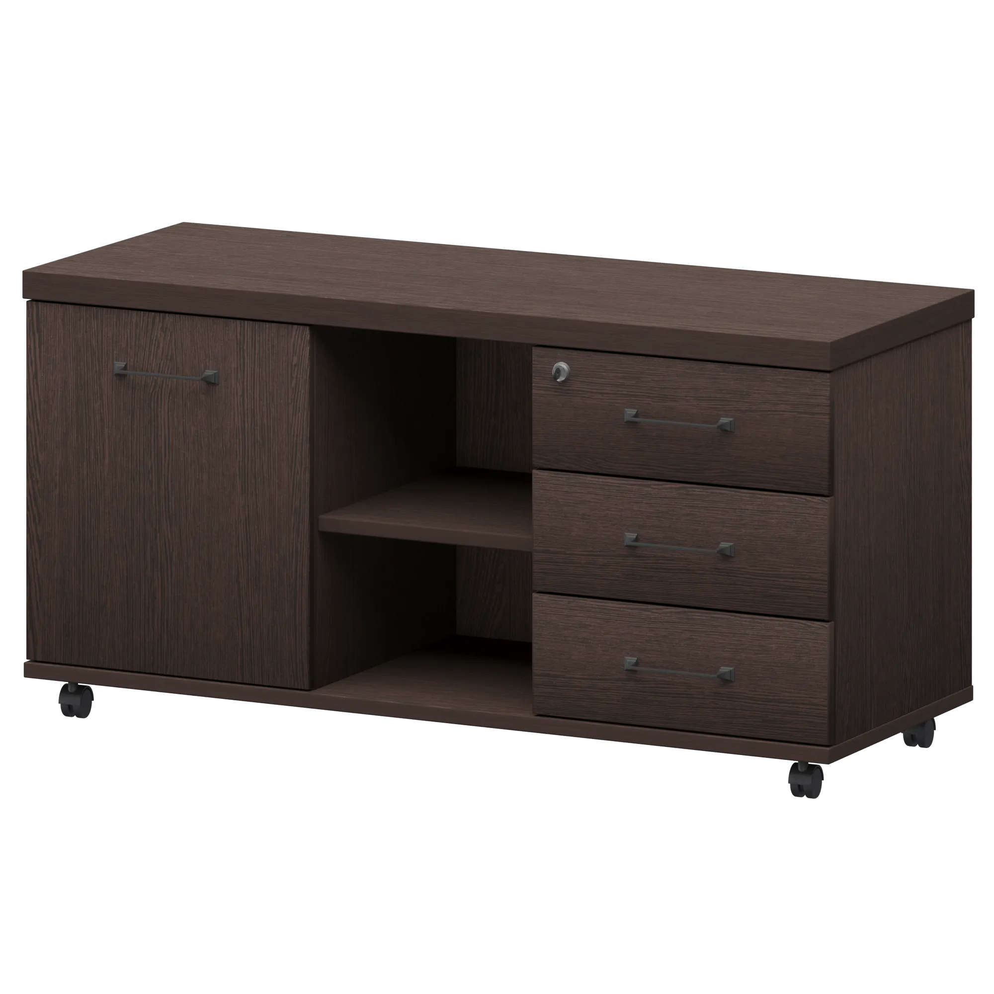 Креденция Приоритет К-971 Дуб венге