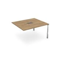 Стол переговорный конечный модуль Gloss Line НСПК-П.926