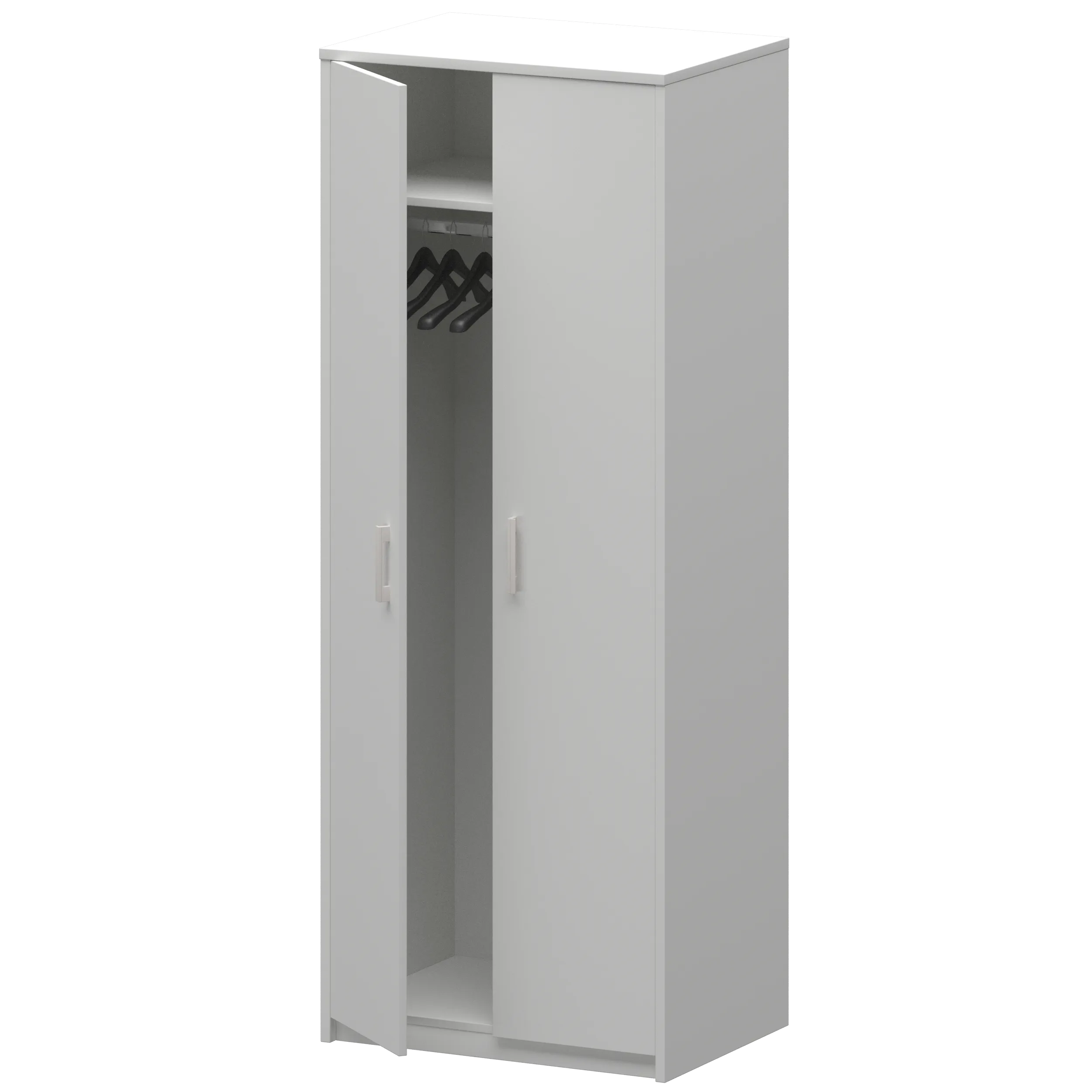 Гардероб широкий Арго А-307 Белый