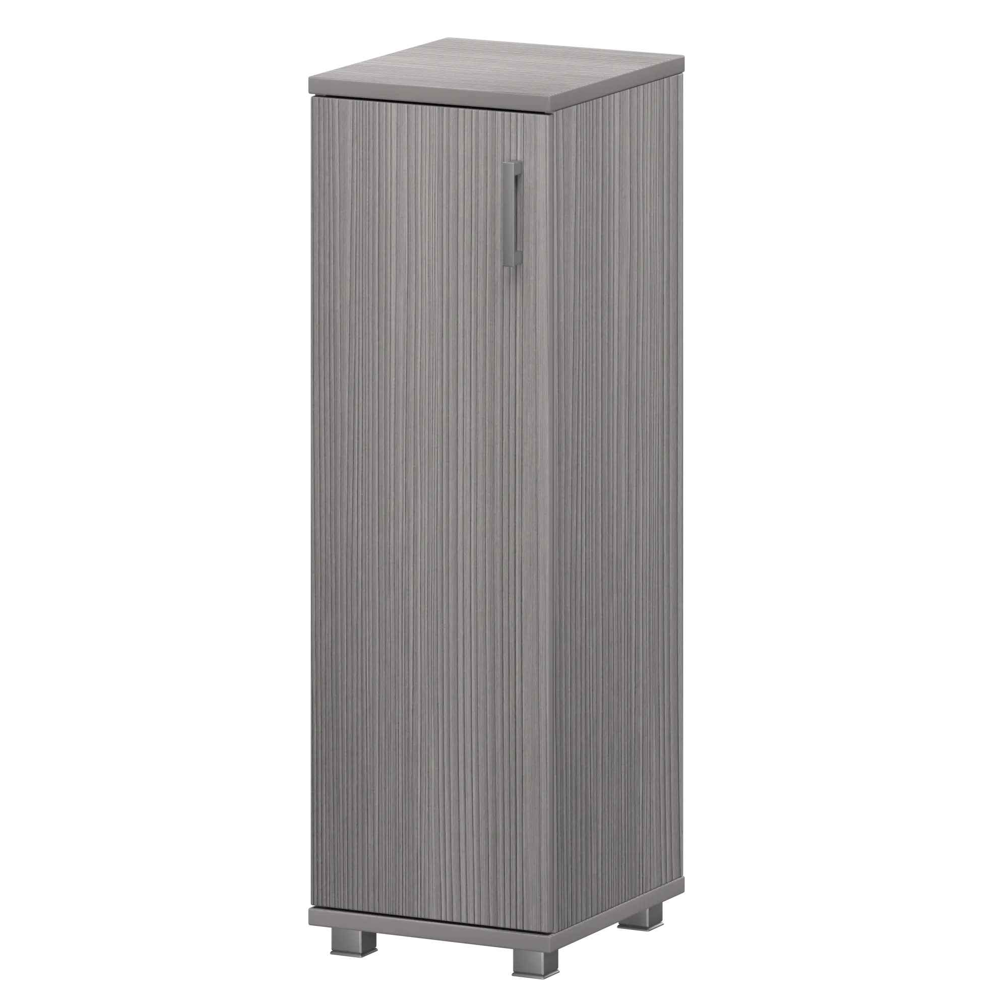 Шкаф средний узкий Аргентум НТ-440+НТ-601 Лиственница