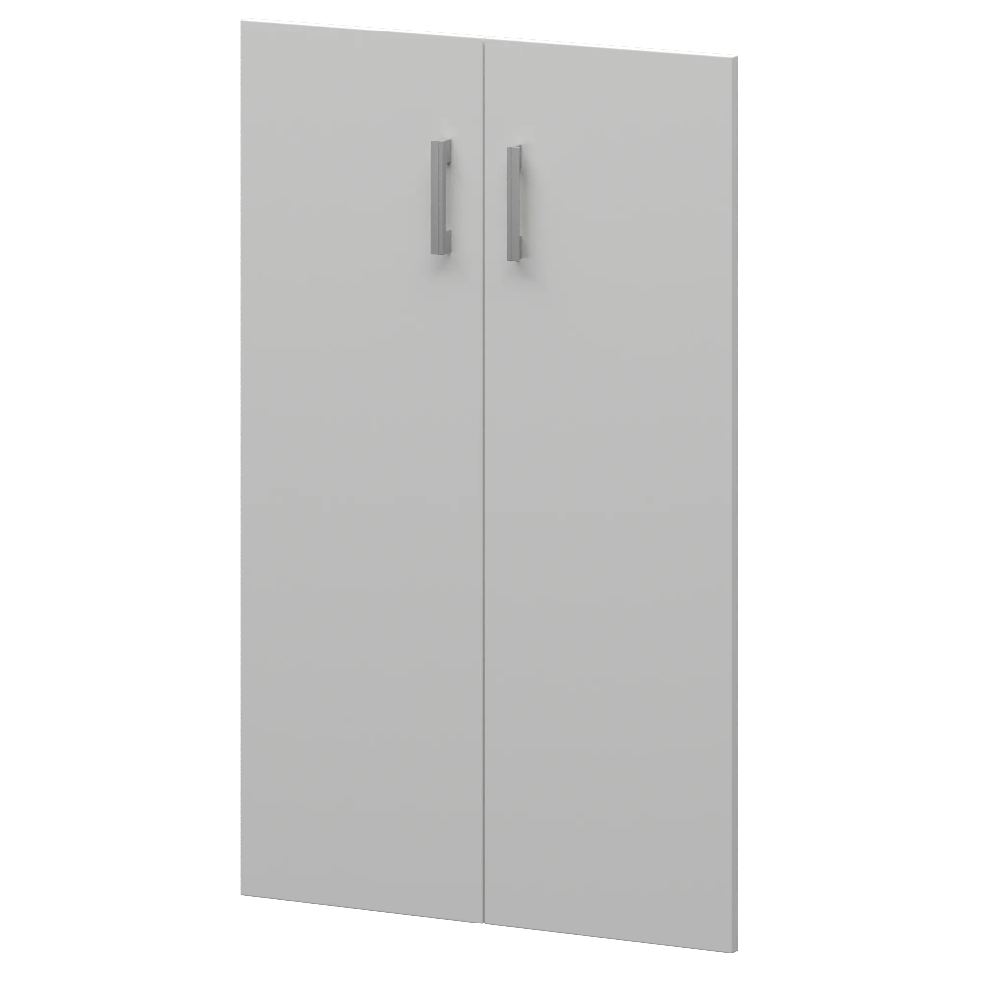 Комплект дверей ДСП (к шкафу А-304) Арго А-604 Белый