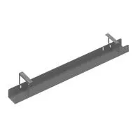 П-образный узкий металлический короб для проводов Xten MK-0080(S)