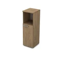 Пенал с низкой дверью средний Gloss 9П.017.2