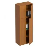 Шкаф для документов закрытый 4-дверный Формула ФР 373