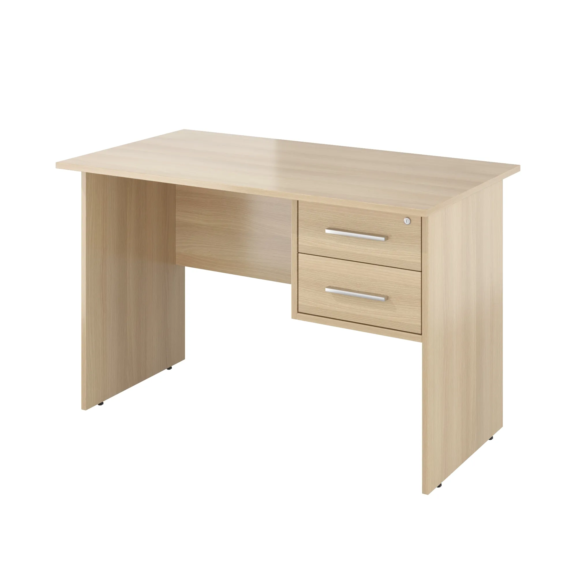 Стол с тумбой Канцлер КЦ06.31 акация лорка